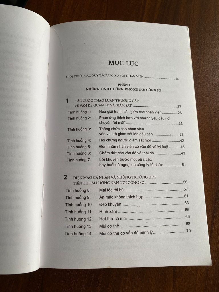 101 tình huống nhân sự nan giải - Paul Falcone - Ảnh chụp thực tế