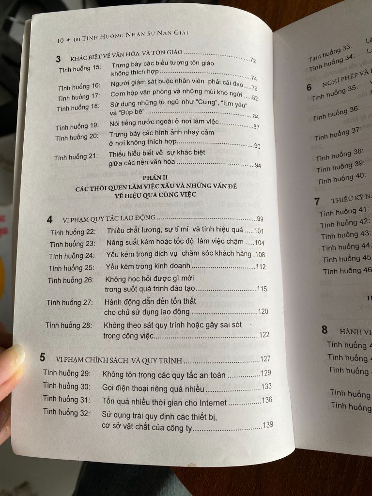 101 tình huống nhân sự nan giải - Paul Falcone - Ảnh thực tế 3