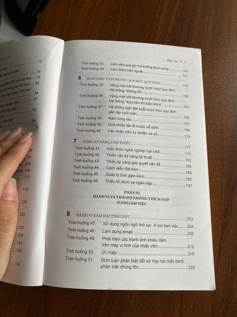 101 tình huống nhân sự nan giải - Paul Falcone - Ảnh thực tế 4