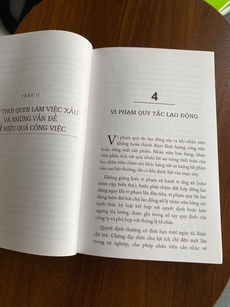 101 tình huống nhân sự nan giải - Paul Falcone - Ảnh thực tế 8