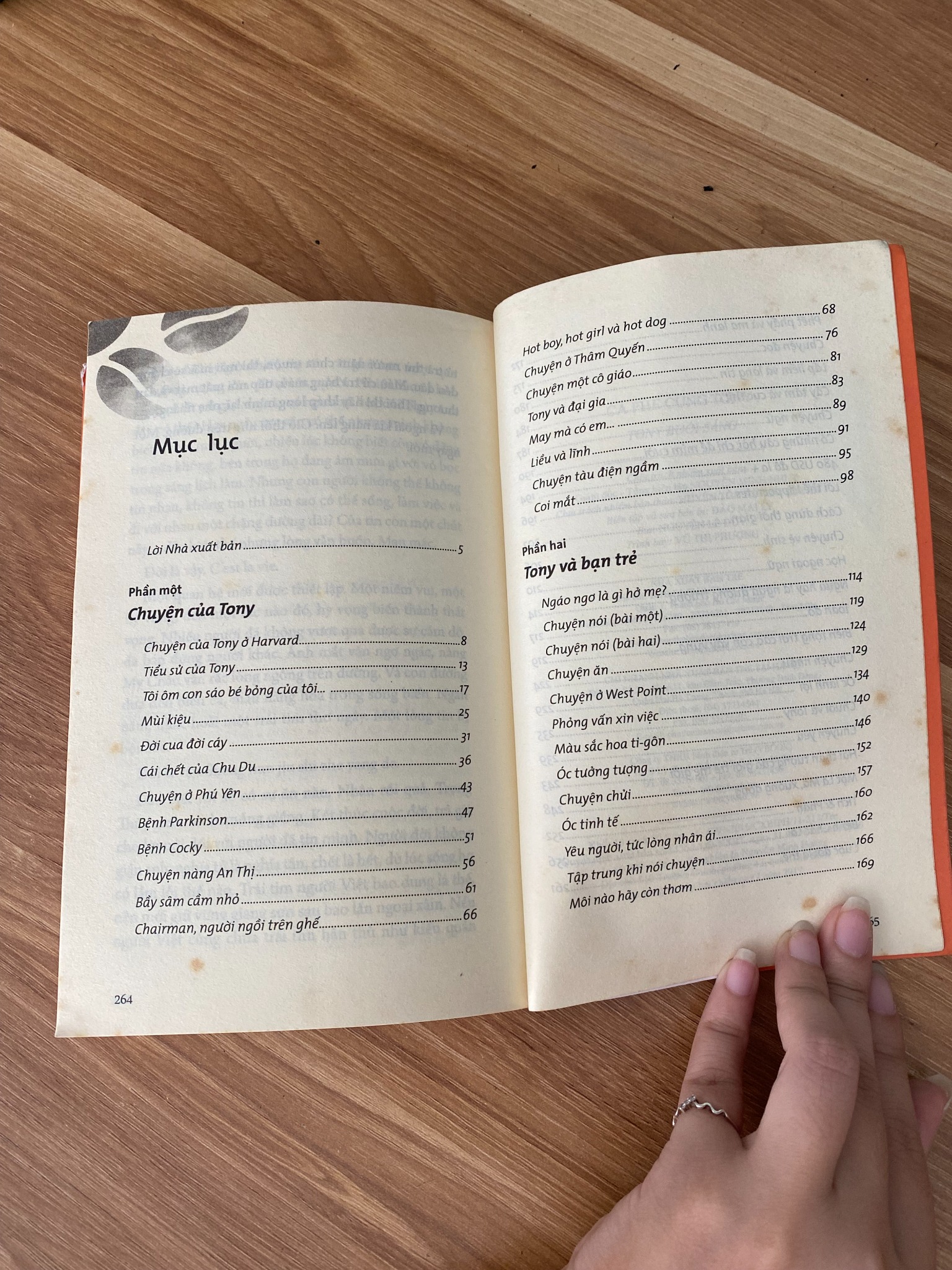 Cà phê sáng cùng Tony