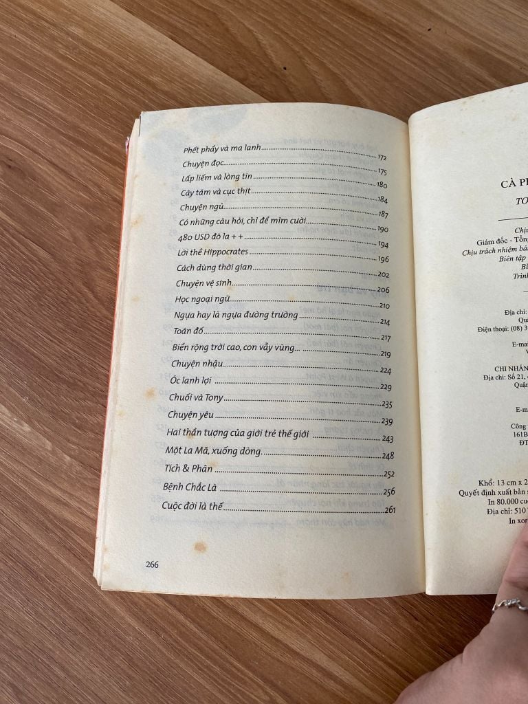 Cà phê sáng cùng Tony - Ảnh thực tế 6