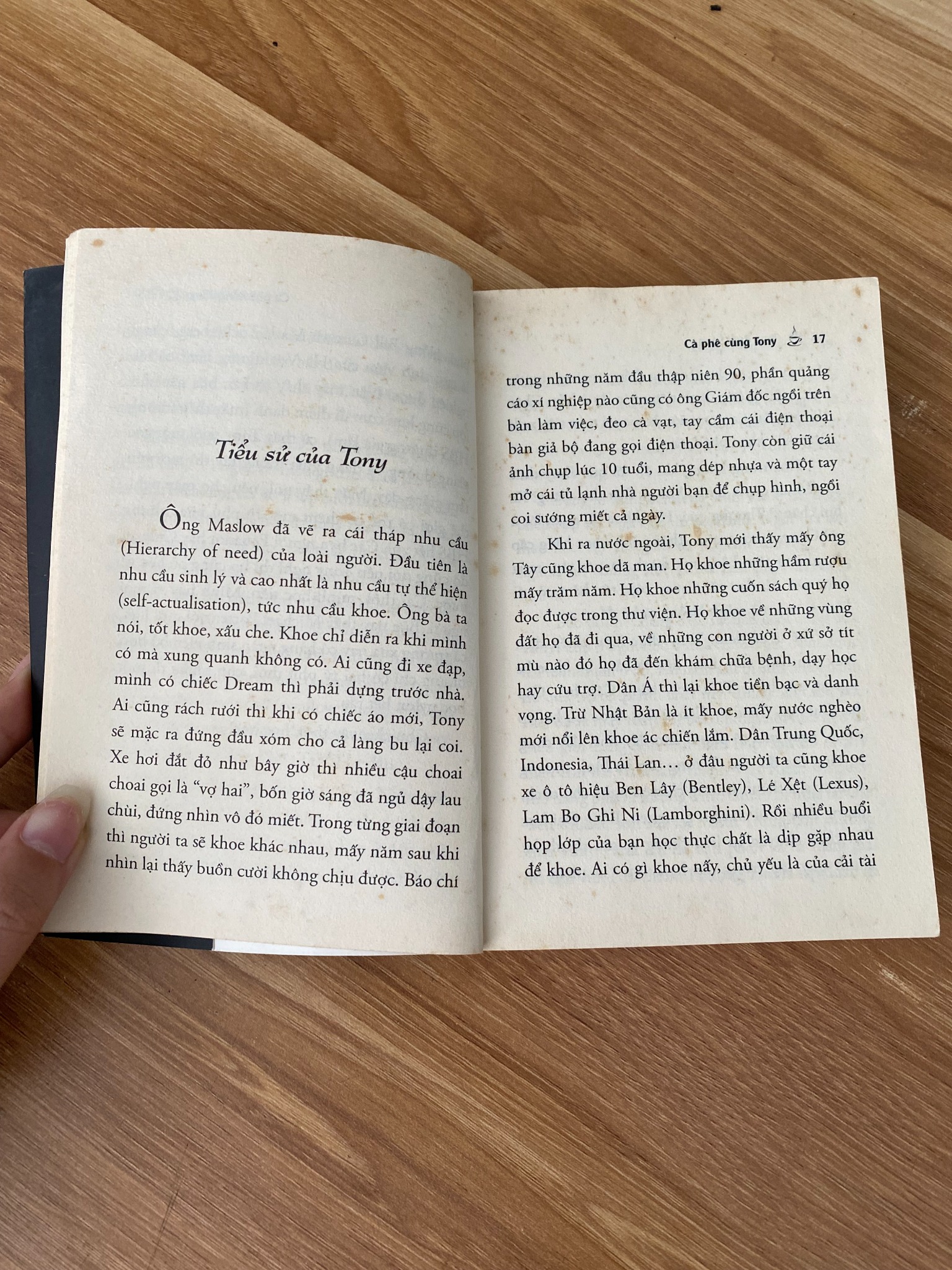 Cà phê sáng cùng Tony - ảnh 4