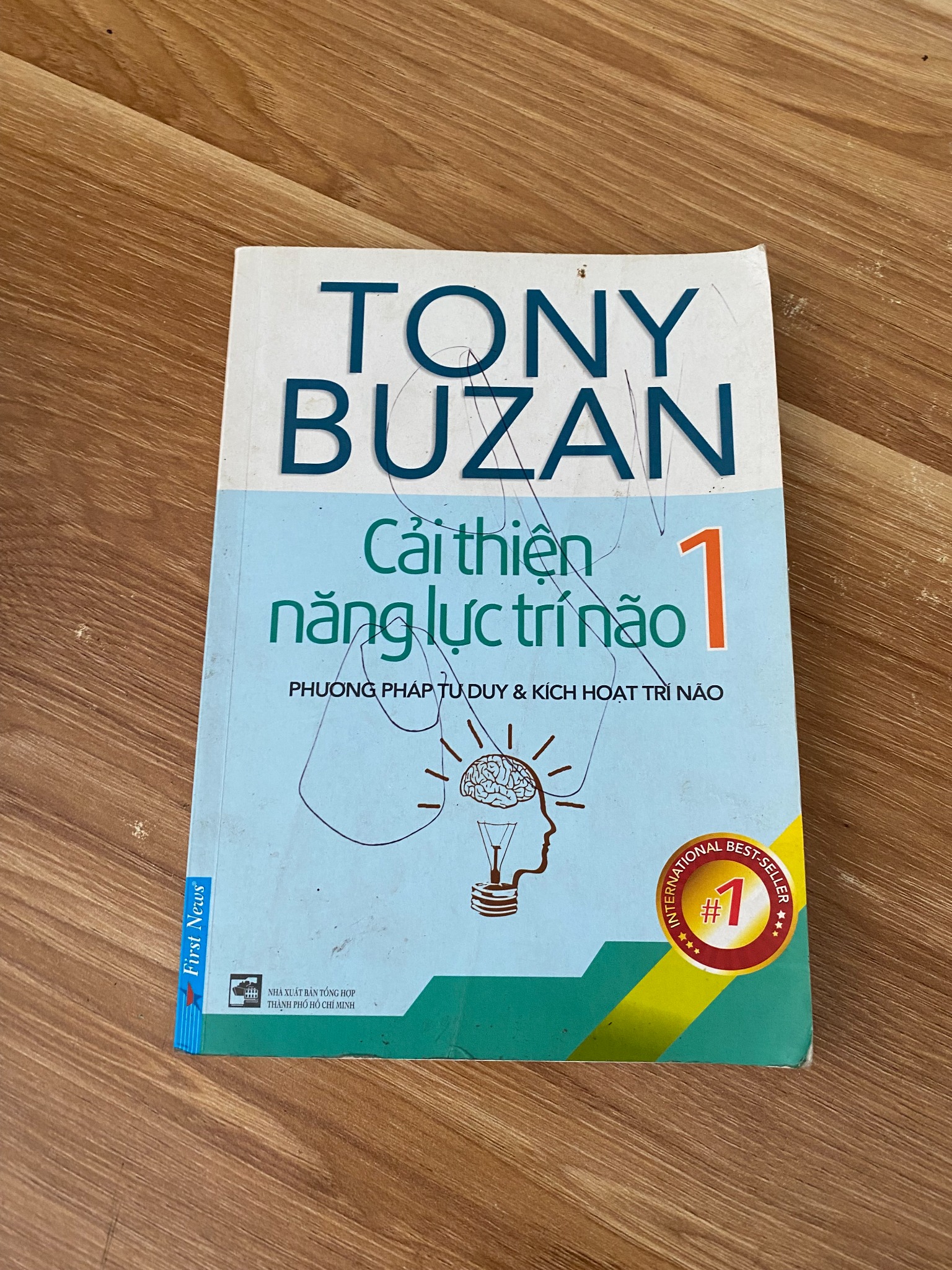 Cải Thiện Năng Lực Trí Não 1 - Tony Buzan