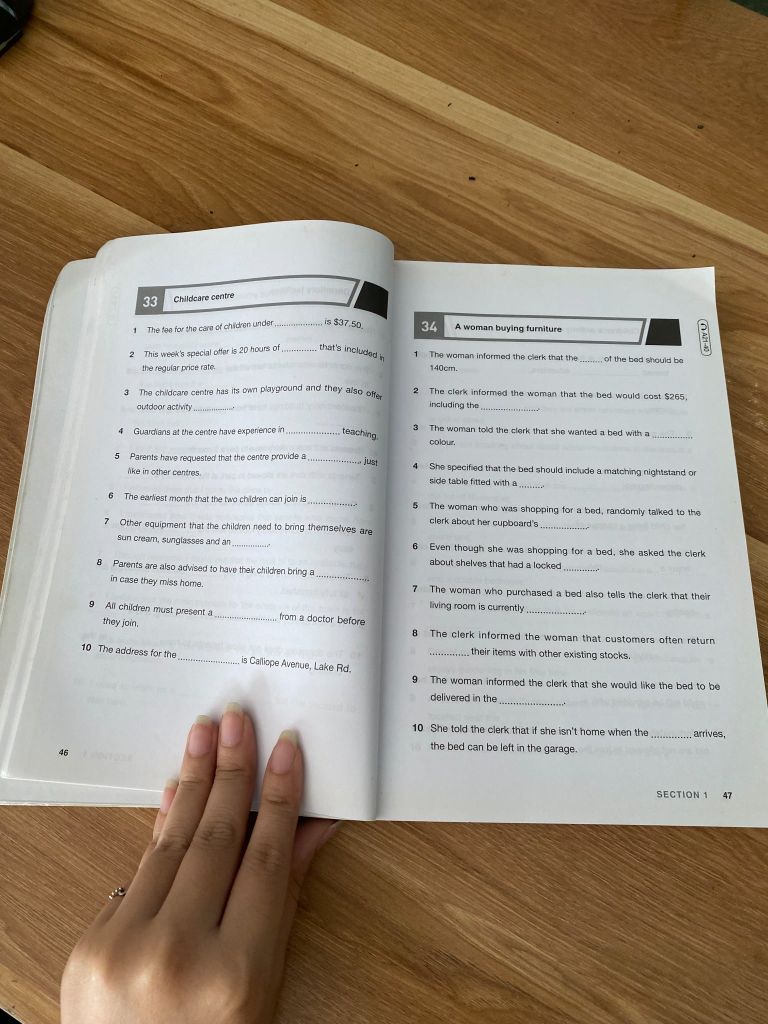 Perfect IELTS Listening Dictation Vol 2 - Ảnh thực tế 3