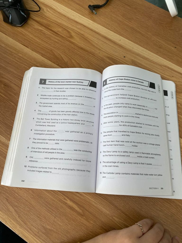 Perfect IELTS Listening Dictation Vol 2 - Ảnh thực tế 5