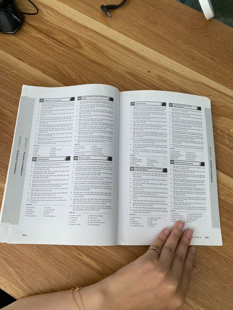 Perfect IELTS Listening Dictation Vol 2 - Ảnh thực tế 6