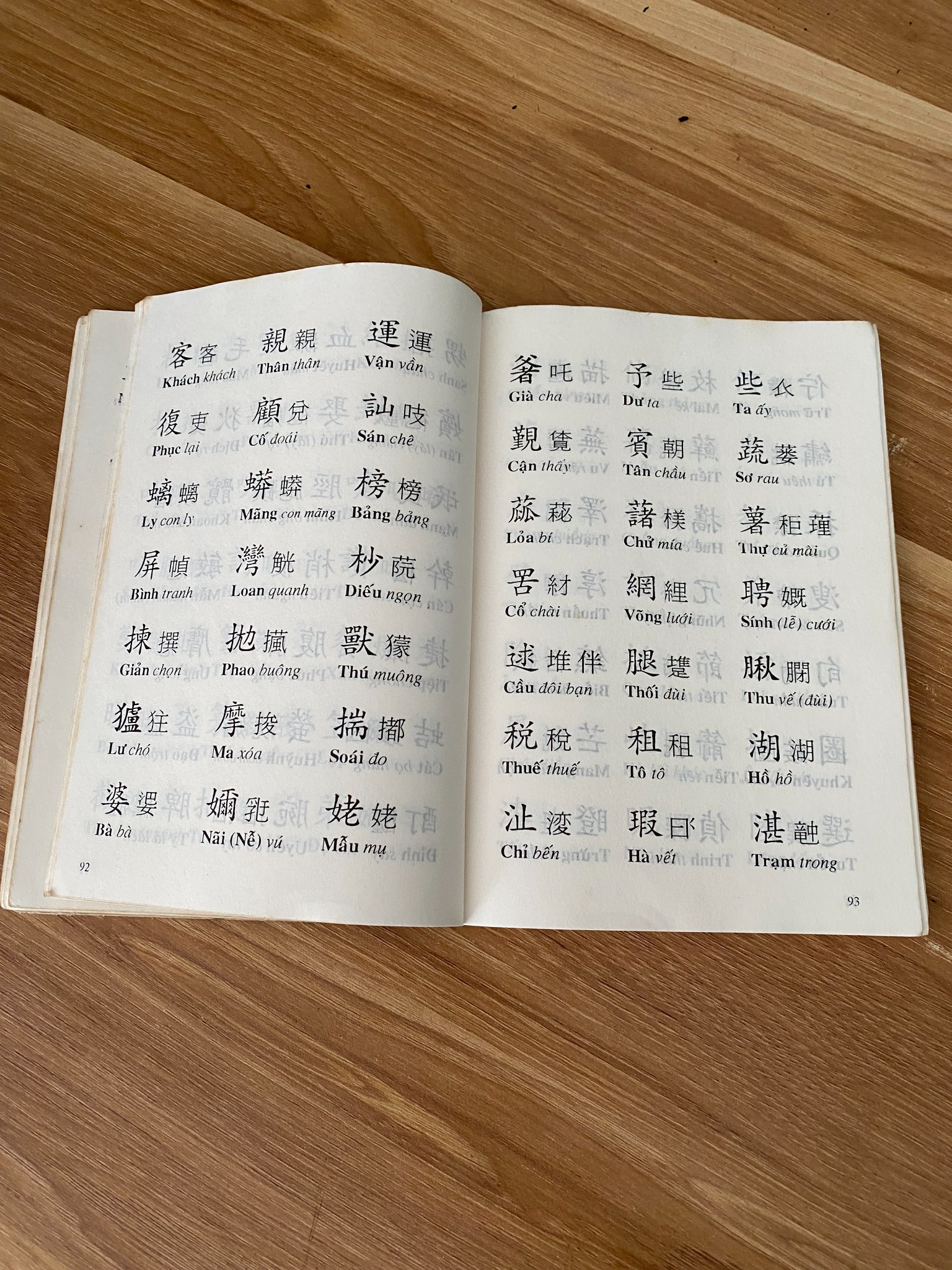Tam Thiên Tự (Sách không có tác giả cụ thể, được biên soạn lại qua nhiều thời kỳ)