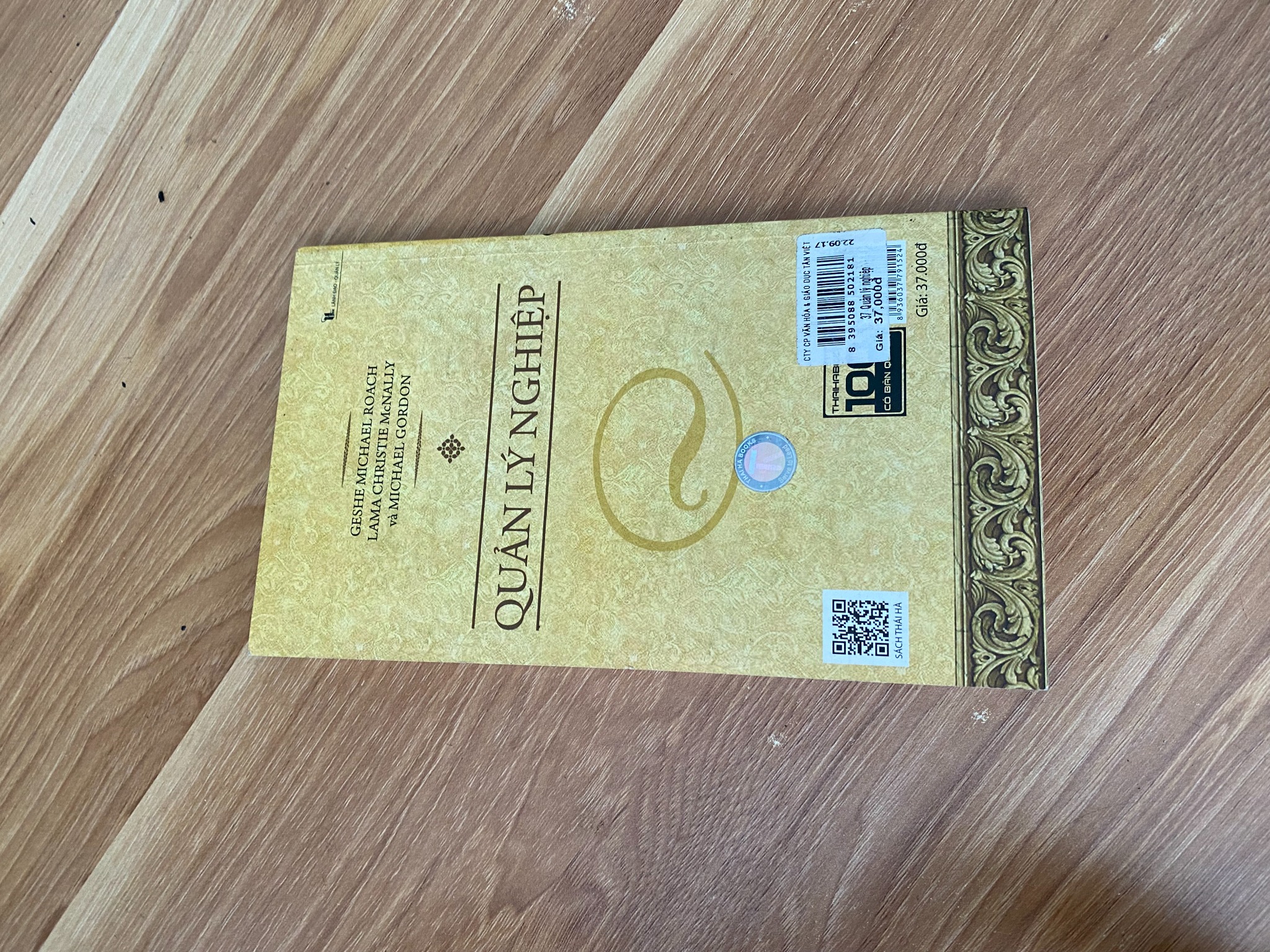 Quản Lý Nghiệp (Karma Management) - Geshe Michael Roach, Lama Christie McNally, Michael Gordon