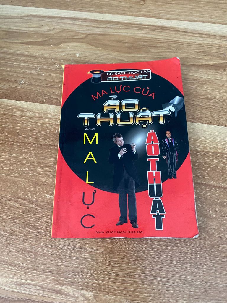 Ma Lực Của Áo Thuật - Ảnh thực tế 1