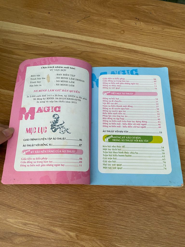 Ma Lực Của Áo Thuật - Ảnh chụp thực tế