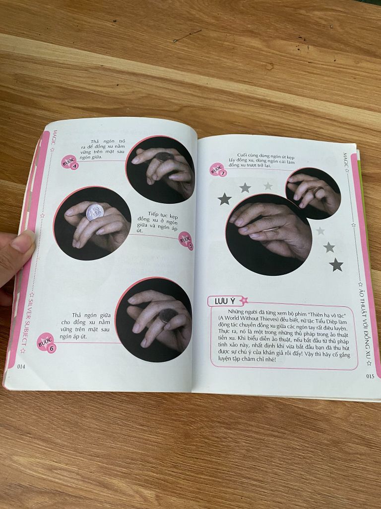 Ma Lực Của Áo Thuật - Ảnh thực tế 4