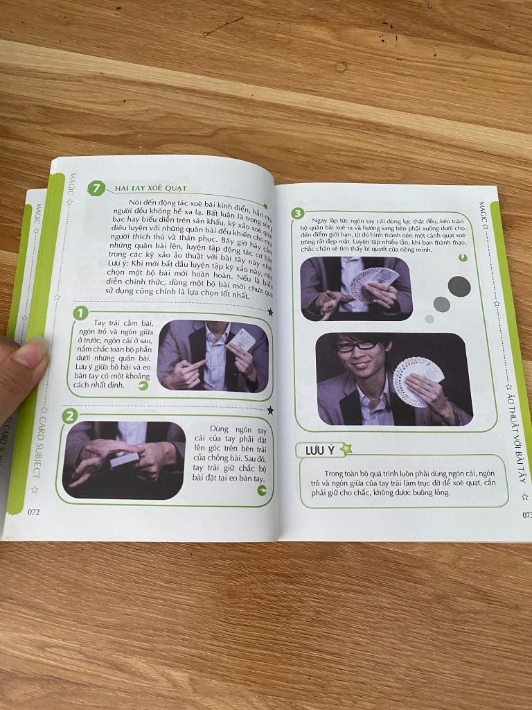 Ma Lực Của Áo Thuật - Ảnh thực tế 6