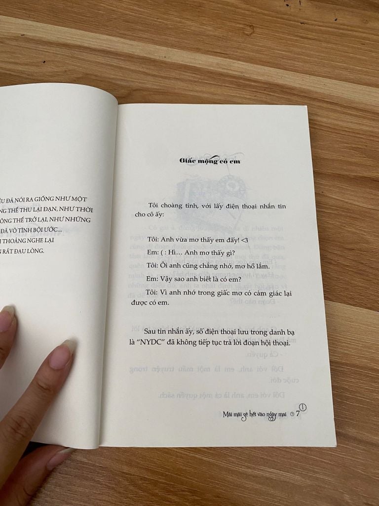 Mãi Mãi Sẽ Hết Vào Ngày Mai - Gia Đoan - Ảnh chụp thực tế