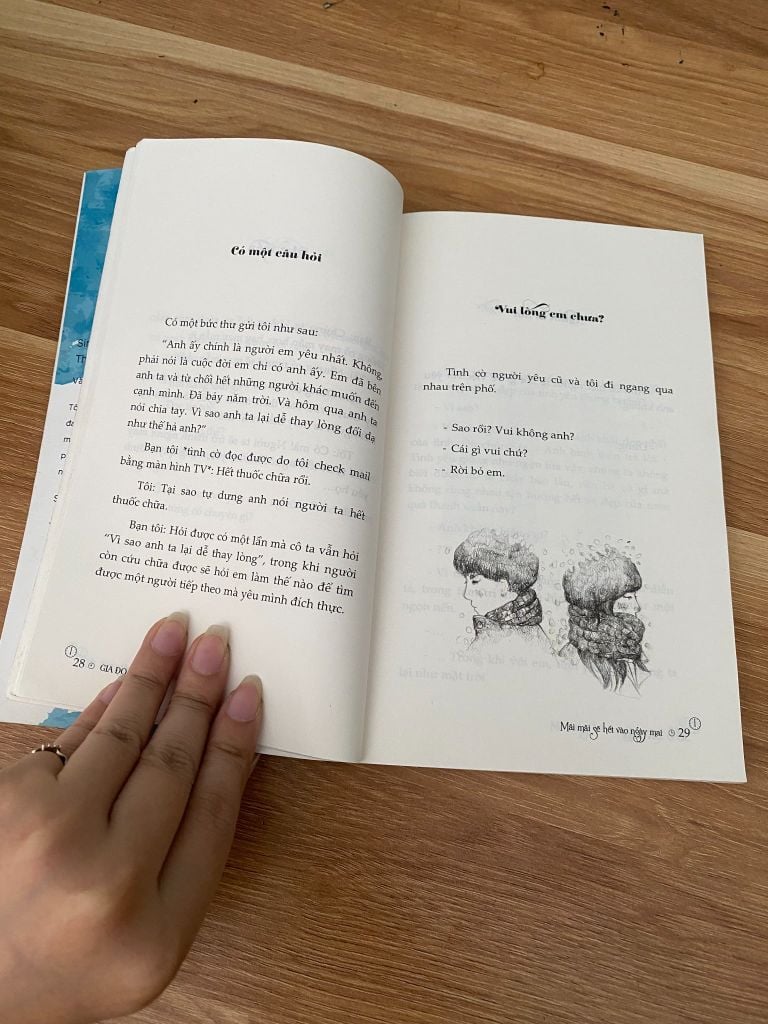Mãi Mãi Sẽ Hết Vào Ngày Mai - Gia Đoan - Ảnh thực tế 3