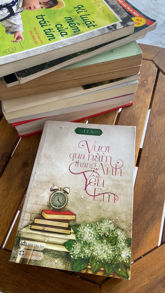 Vượt qua năm tháng, anh yêu em – Tác giả không rõ