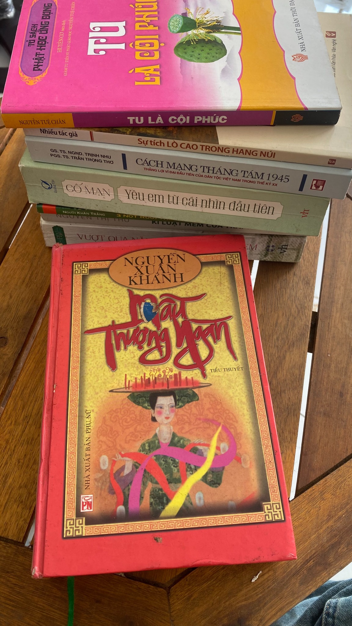 Mau Thương Ngàn – Nguyễn Khắc Phê