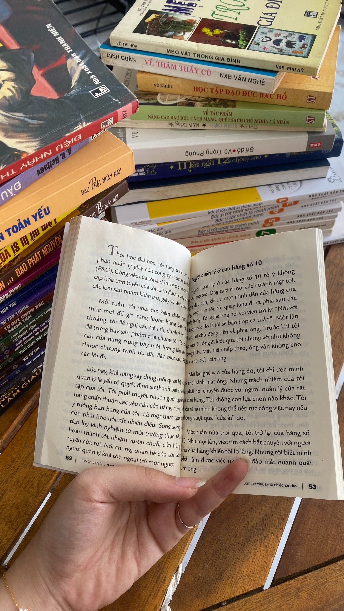 Bài học diệu kỳ từ chiếc xe rác – David J. Pollay