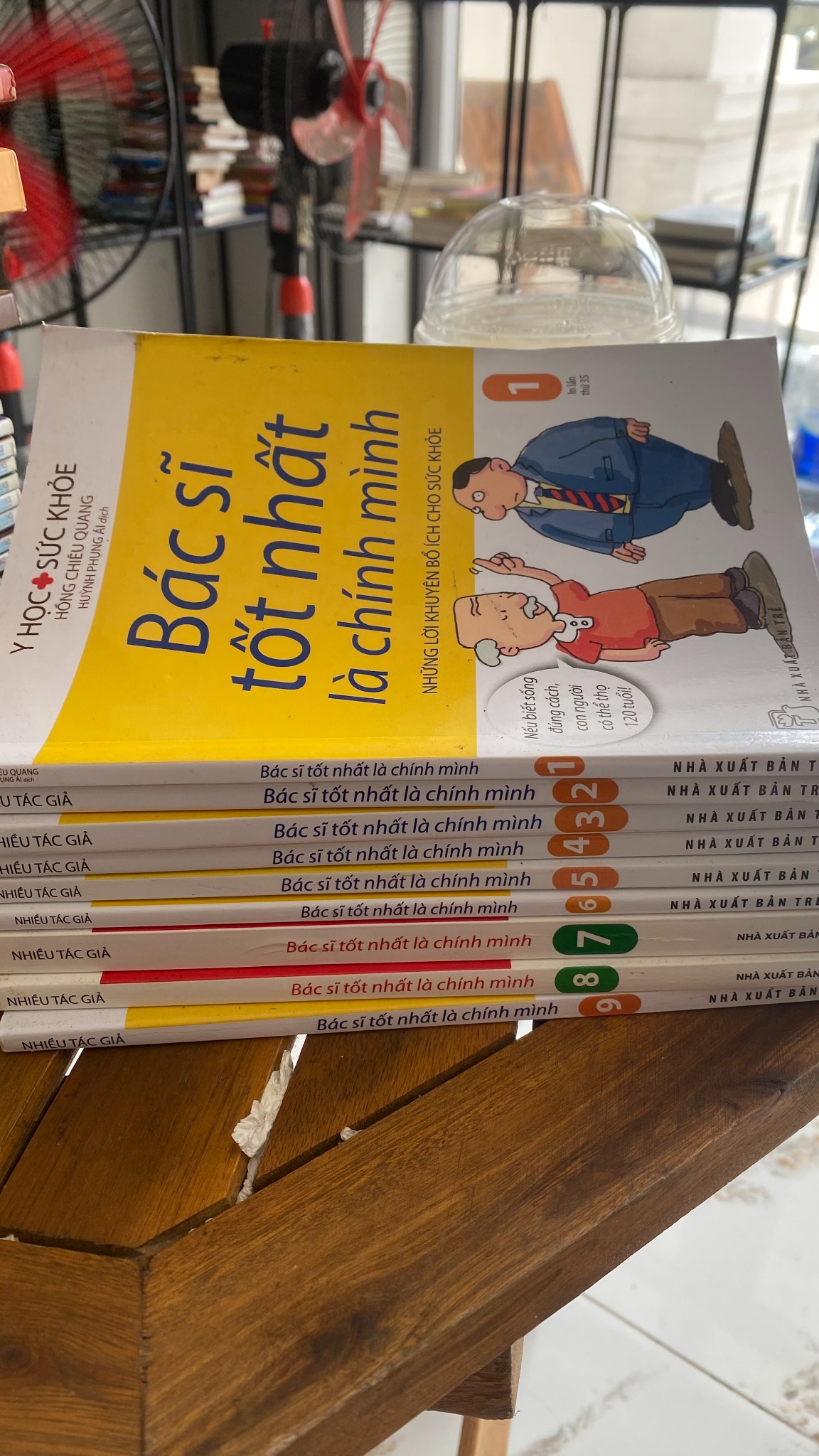 Bác sĩ tốt nhất là chính mình (Bộ 8 tập) – Nhiều tác giả