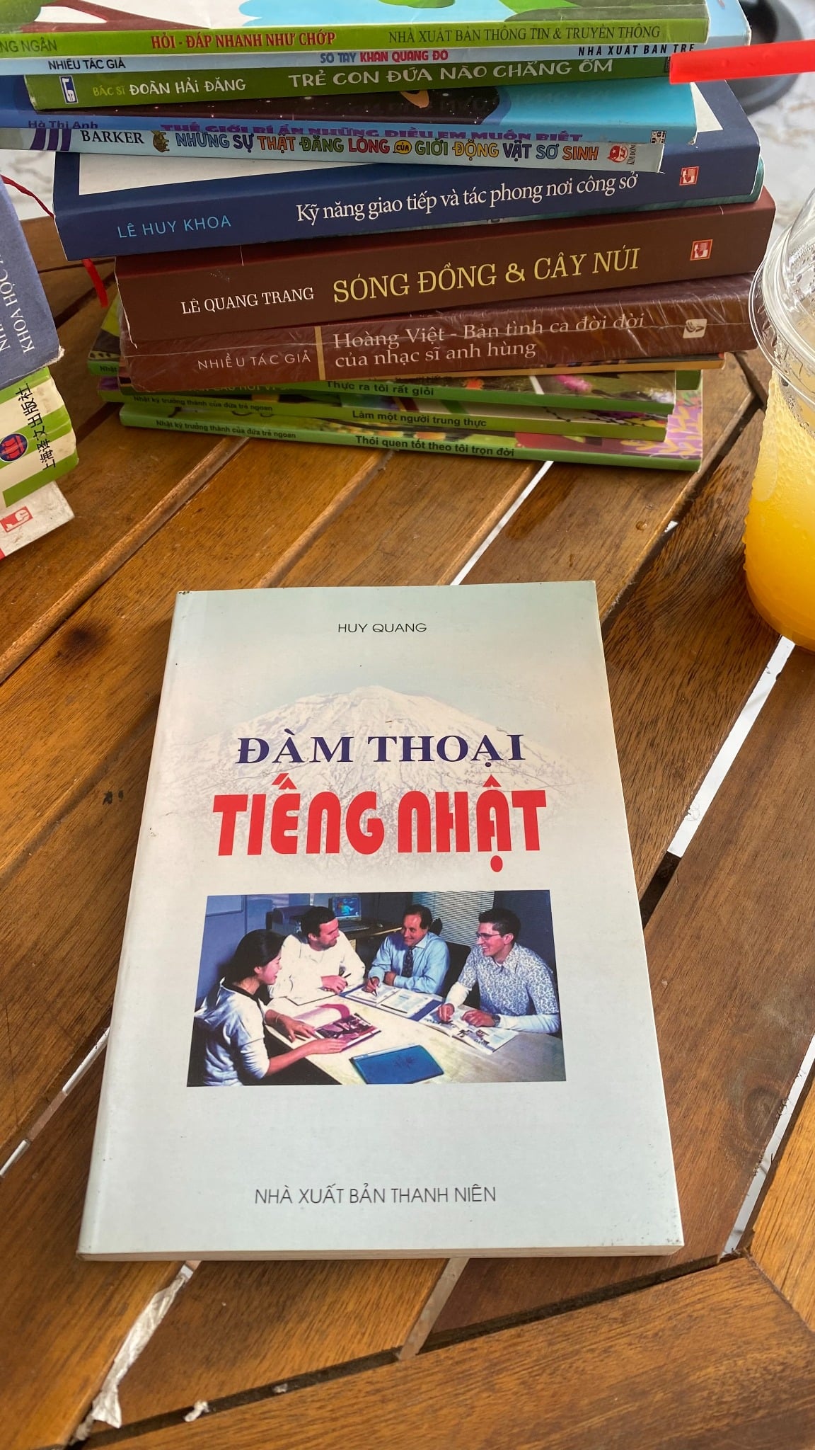 Đàm thoại tiếng Nhật – Huy Quang