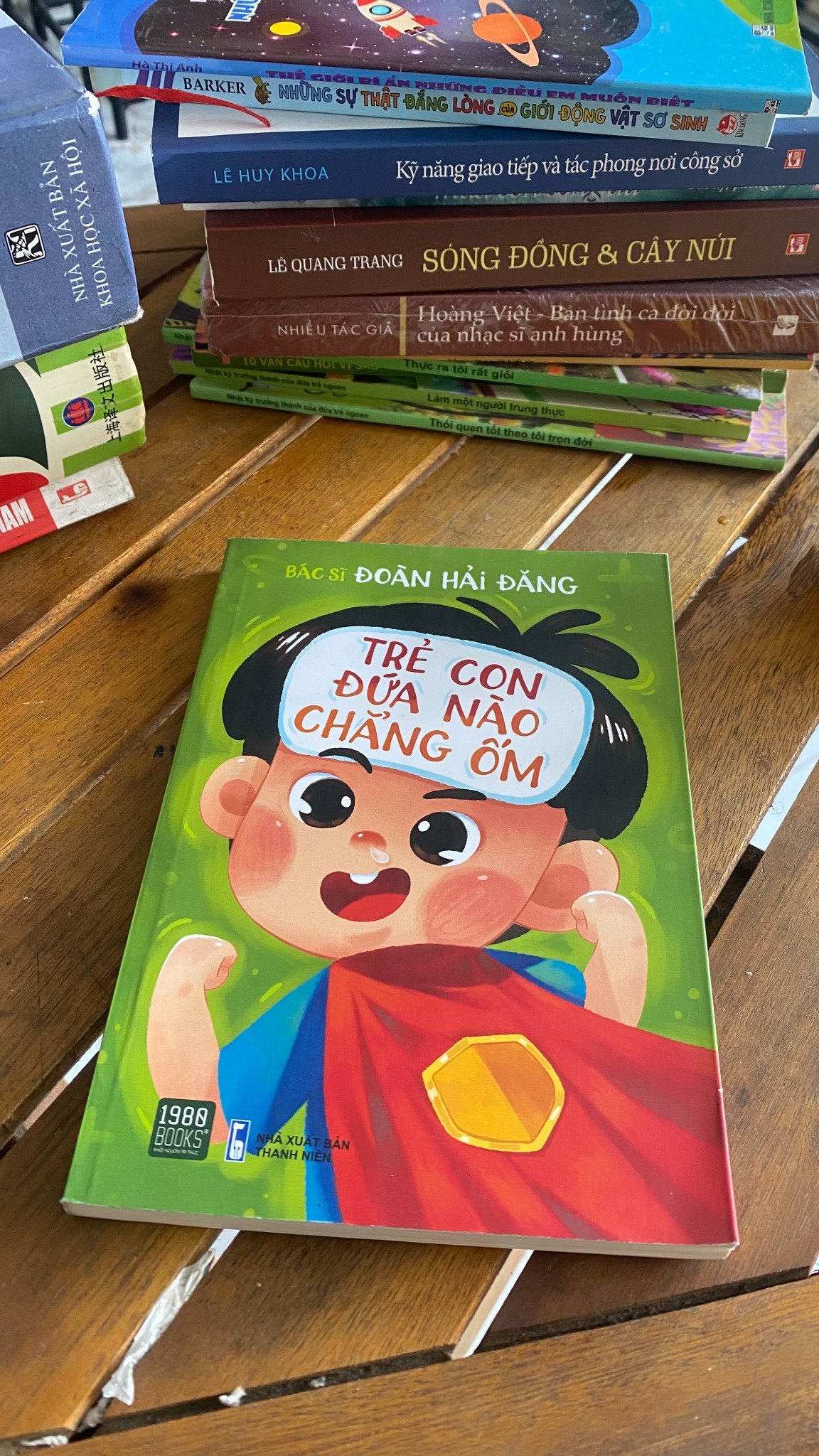 Trẻ con đứa nào chẳng ốm – Bác sĩ Đoàn Hải Đăng