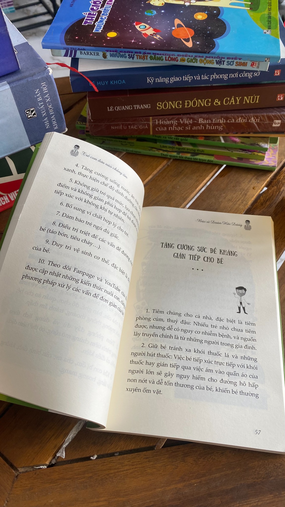 Trẻ con đứa nào chẳng ốm – Bác sĩ Đoàn Hải Đăng