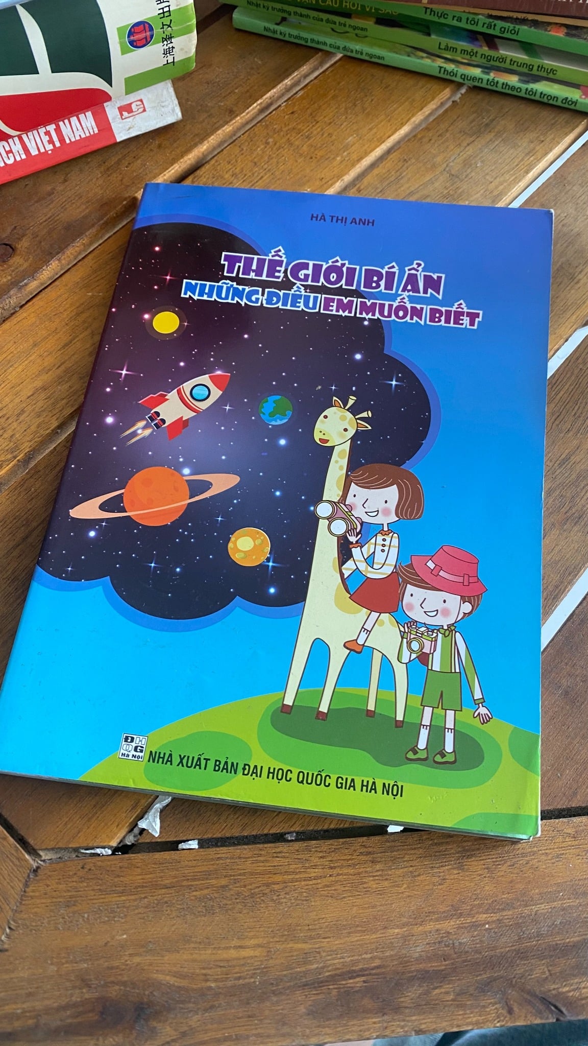 Thế giới bí ẩn những điều em muốn biết – Hà Thị Ánh