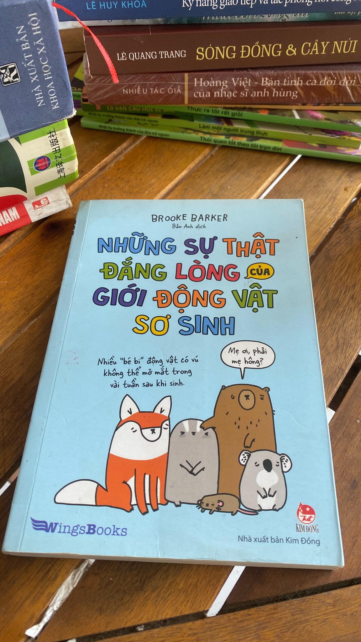 Những Sự Thật Đáng Lòng Của Giới Động Vật Sơ Sinh – Barker