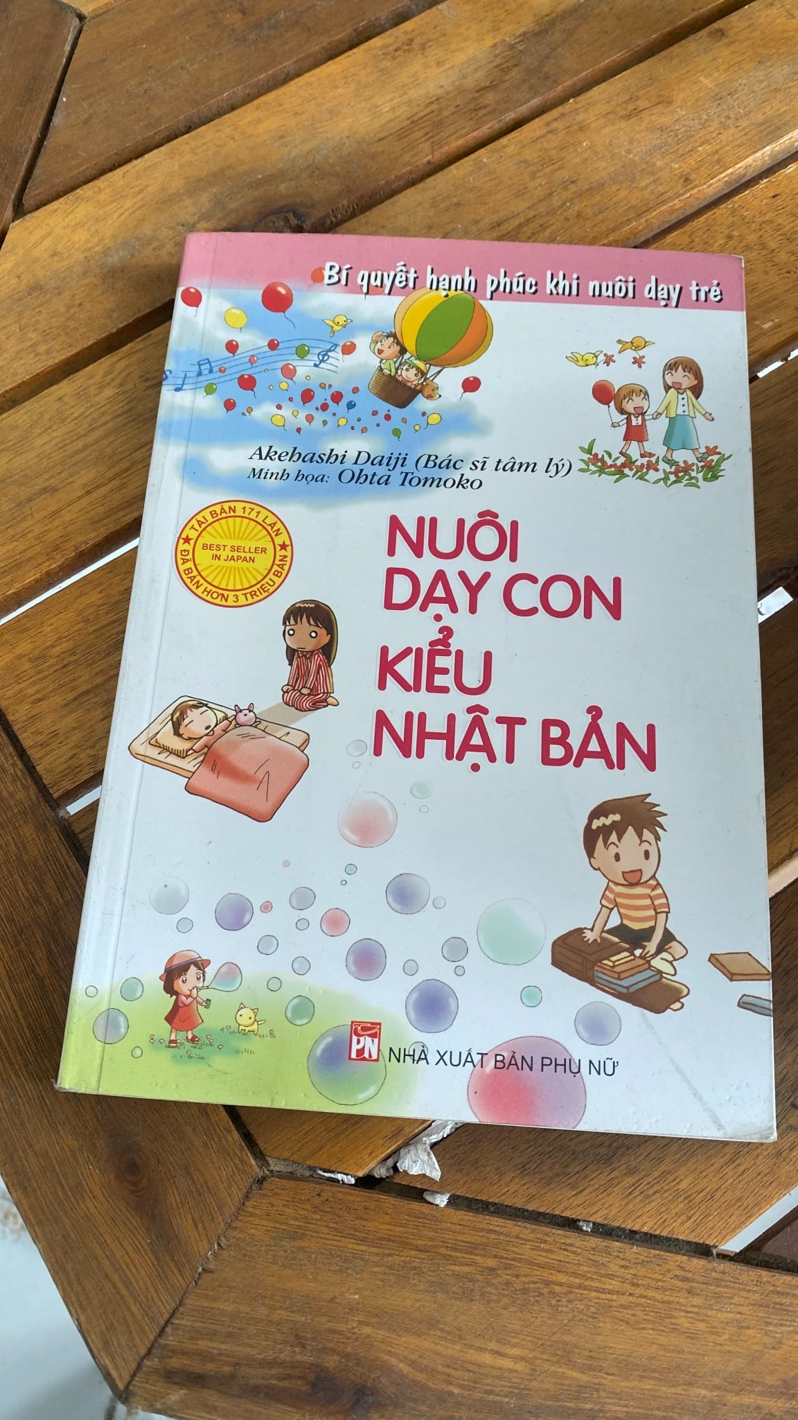 Nuôi Dạy Con Kiểu Nhật Bản
