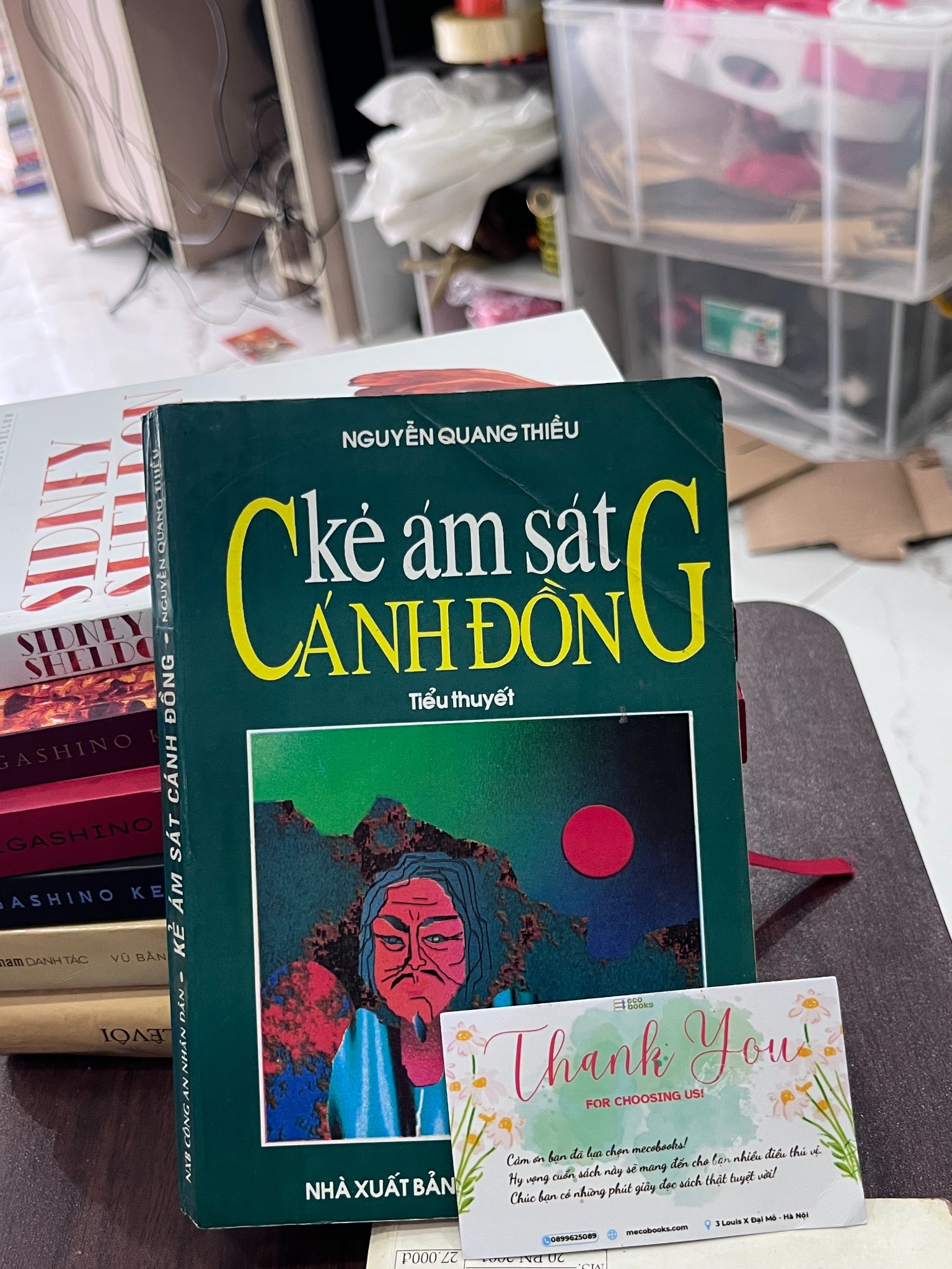 Kẻ Ám Sát Cánh Đồn - Nguyễn Quang Thiều