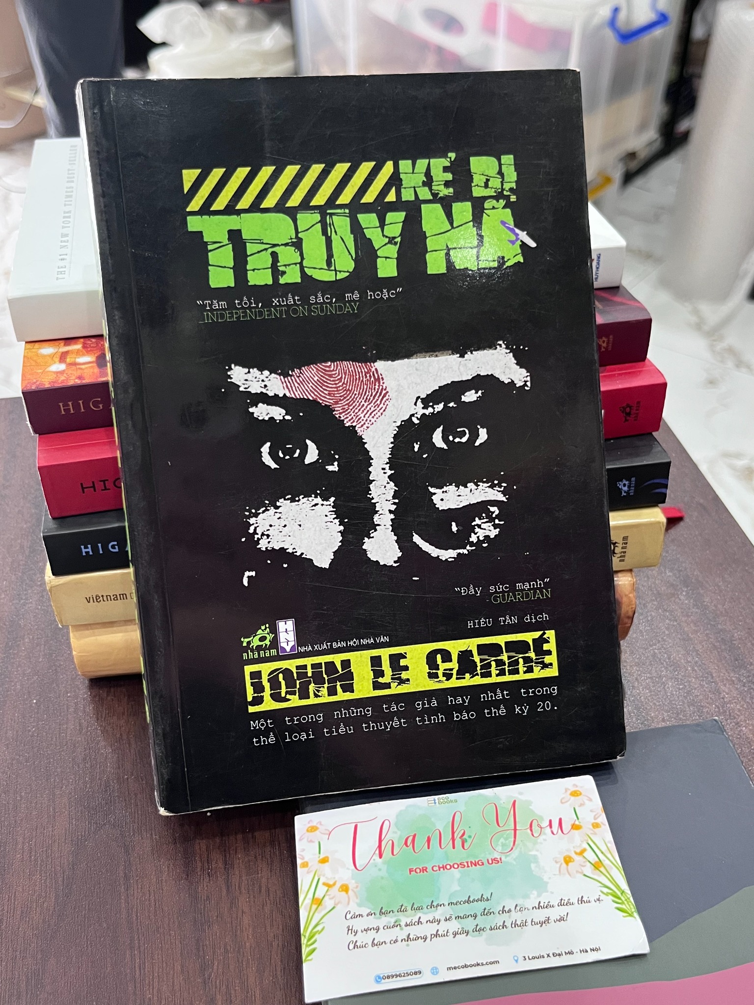 Kẻ Bị Truy Nã - John le Carré