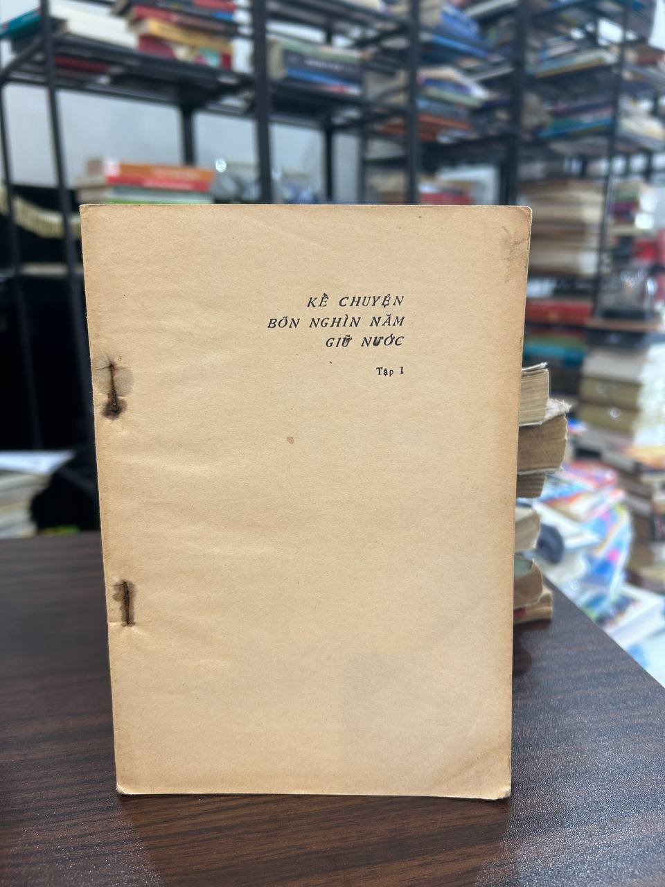 Kể Chuyện Bốn Nghìn Năm Giữ Nước - Tập 1 - Không rõ