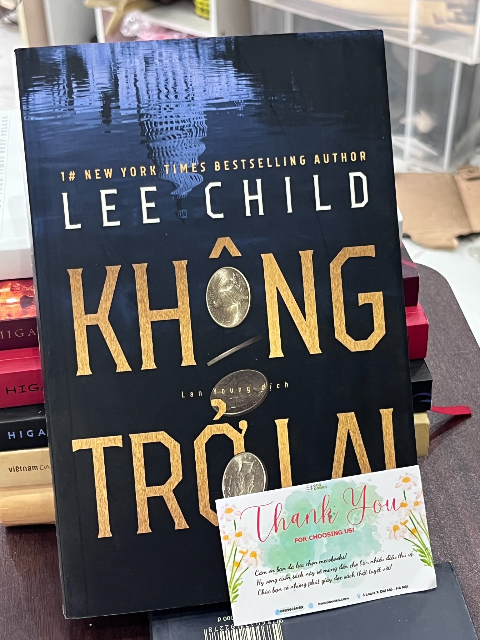Không Trở Lại - Lee Child