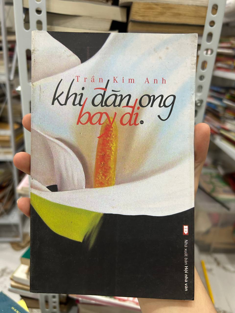 Khi Đàn Ông Bay Đi - Trần Kim Anh - Trần Kim Anh