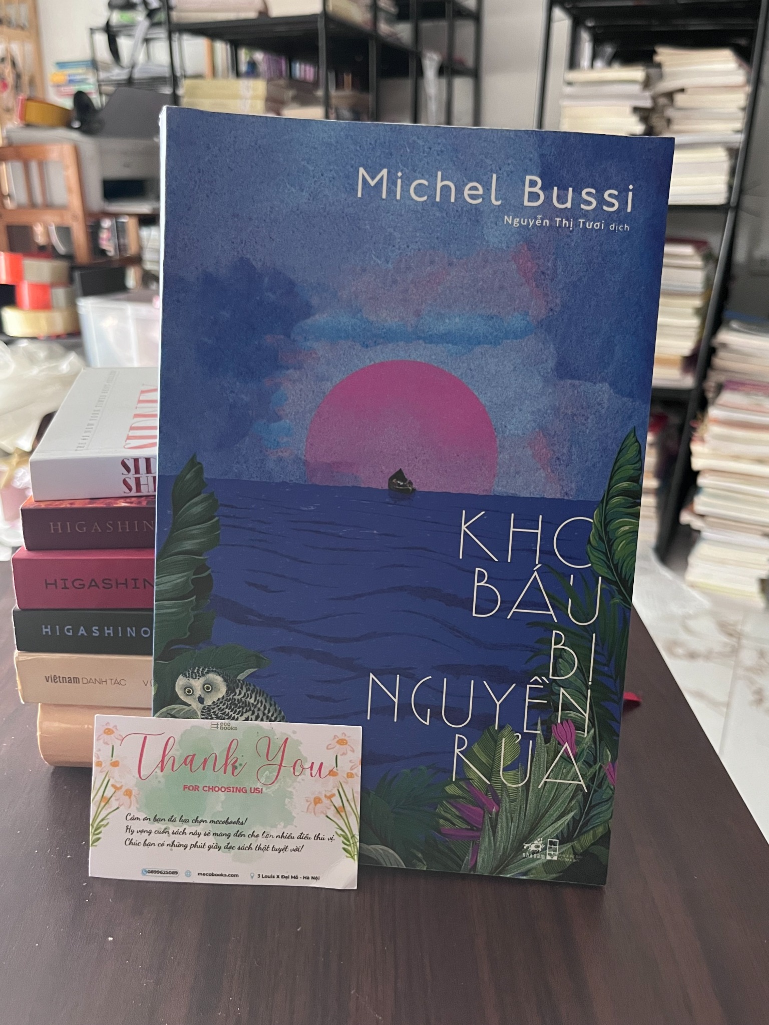 Kho Báu Bị Nguyền Rủa - Michel Bussi