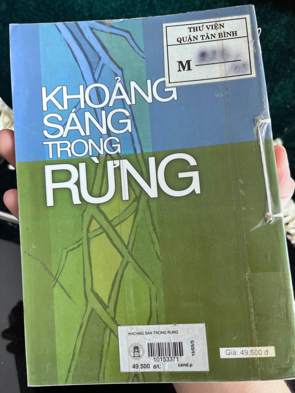 Khoảng Sáng Trong Rừng - Nguyễn Thị Như Trang - ảnh 2