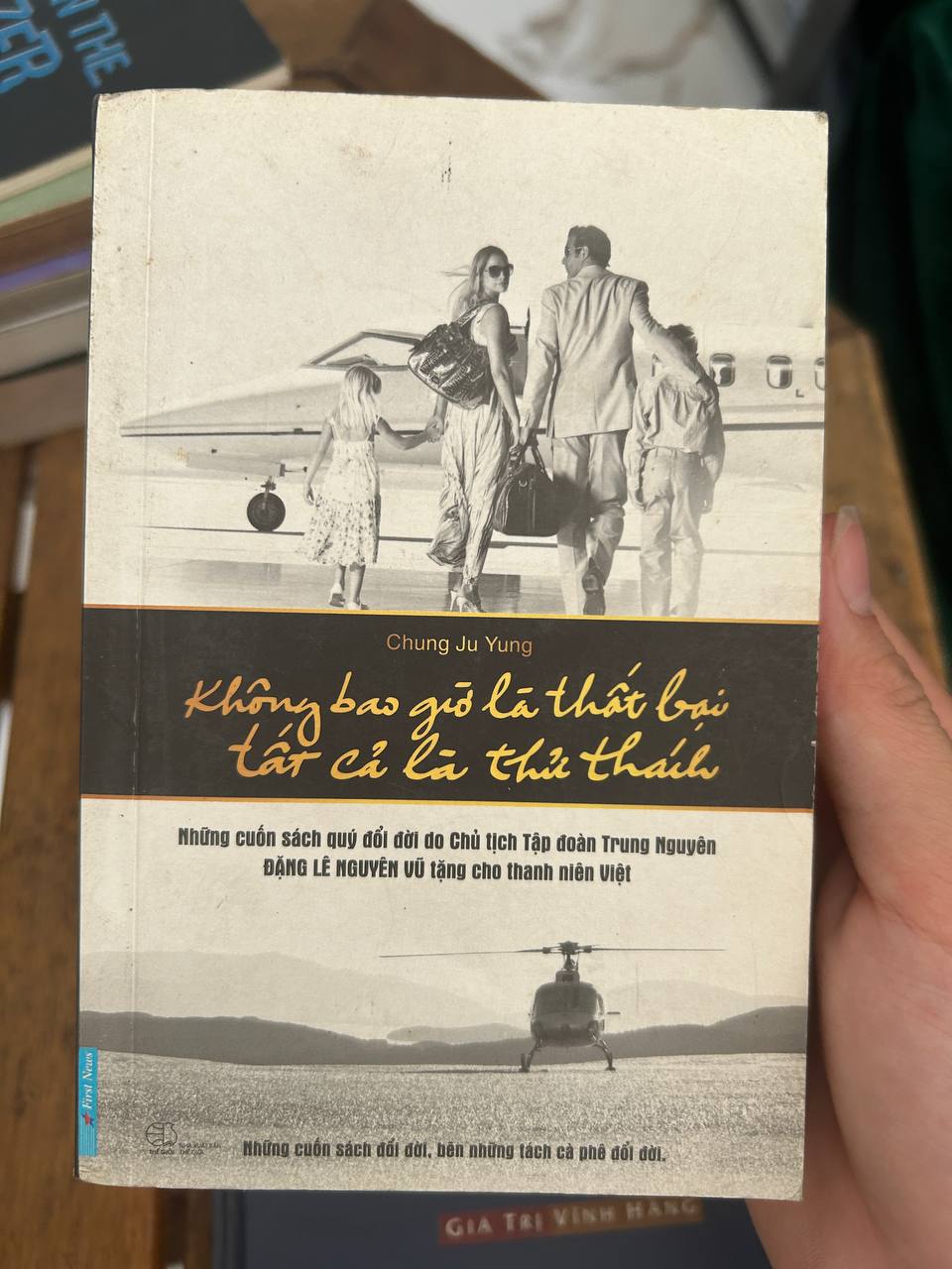 Không Bao Giờ Là Thất Bại! Tất Cả Là Thử Thách - Chung Ju Yung - ảnh 3