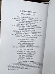 Khúc Xanh - Đông Hoàng - ảnh 4