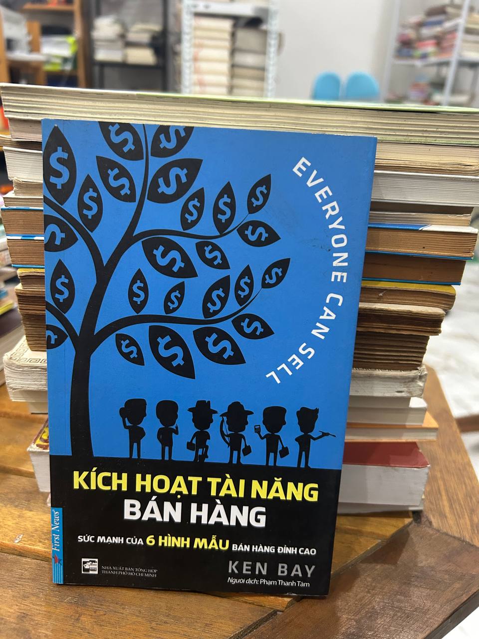 Kích Hoạt Tài Năng Bán Hàng - Ken Bay - Ken Bay