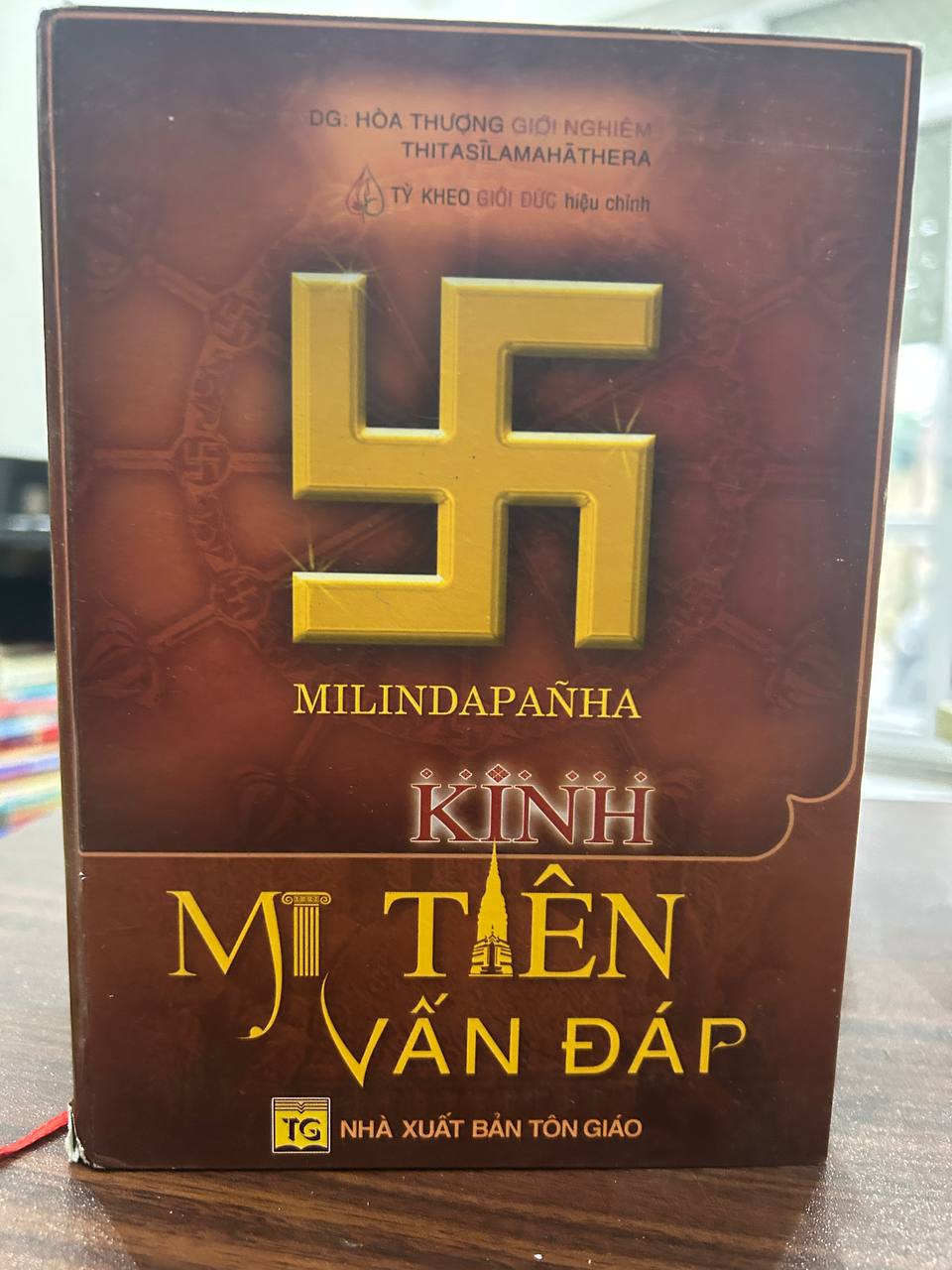 Kinh Mi Tiên Vấn Đáp - Hòa Thượng Giới Nghiệm - Hòa Thượng Giới Nghiệm (ThitasīlamaHāthera) - BT - Hòa Thượng Giới Nghiệm (ThitasīlamaHāthera)