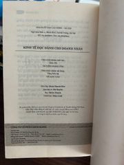 Kinh Tế Học Dành Cho Doanh Nhân - Shlomo Maital - Shlomo Maital - ảnh 5
