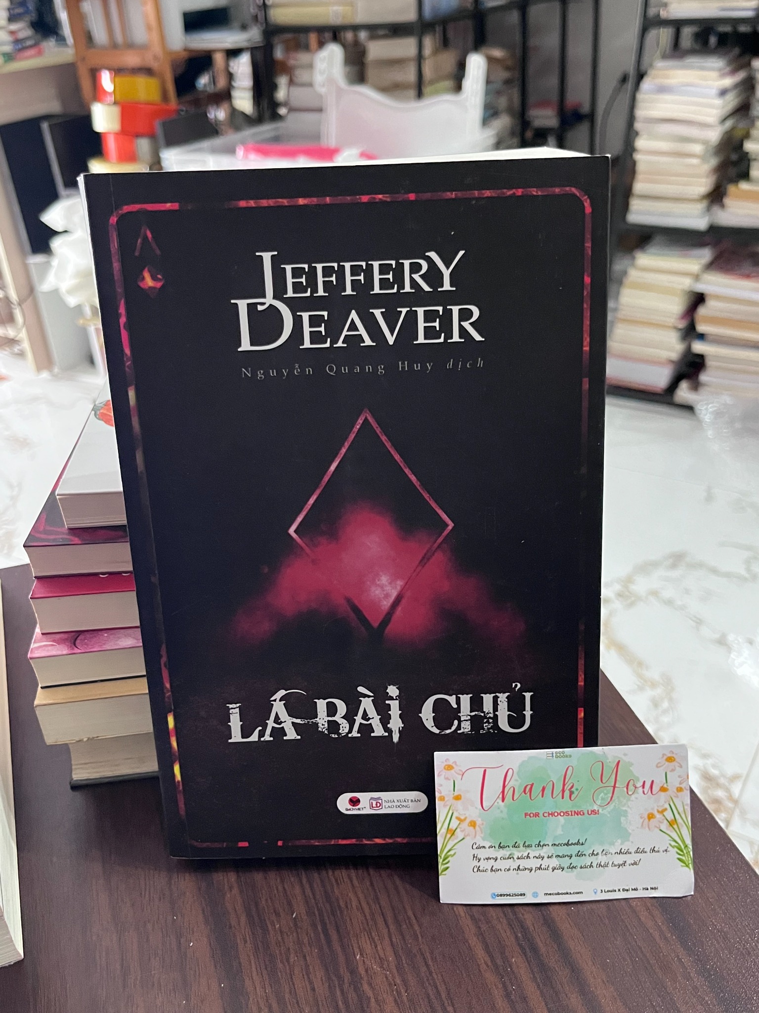 Lá Bài Chủ - Jeffery Deaver