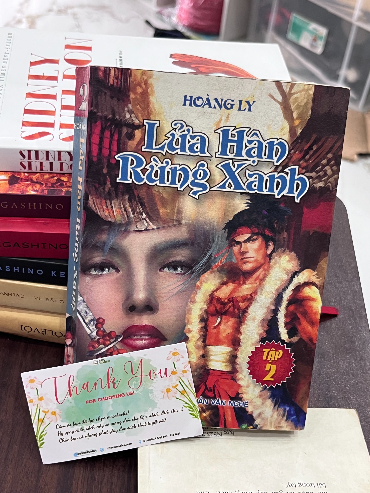 Lửa Hận Rừng Xanh (Tập 2) - Hoàng Ly