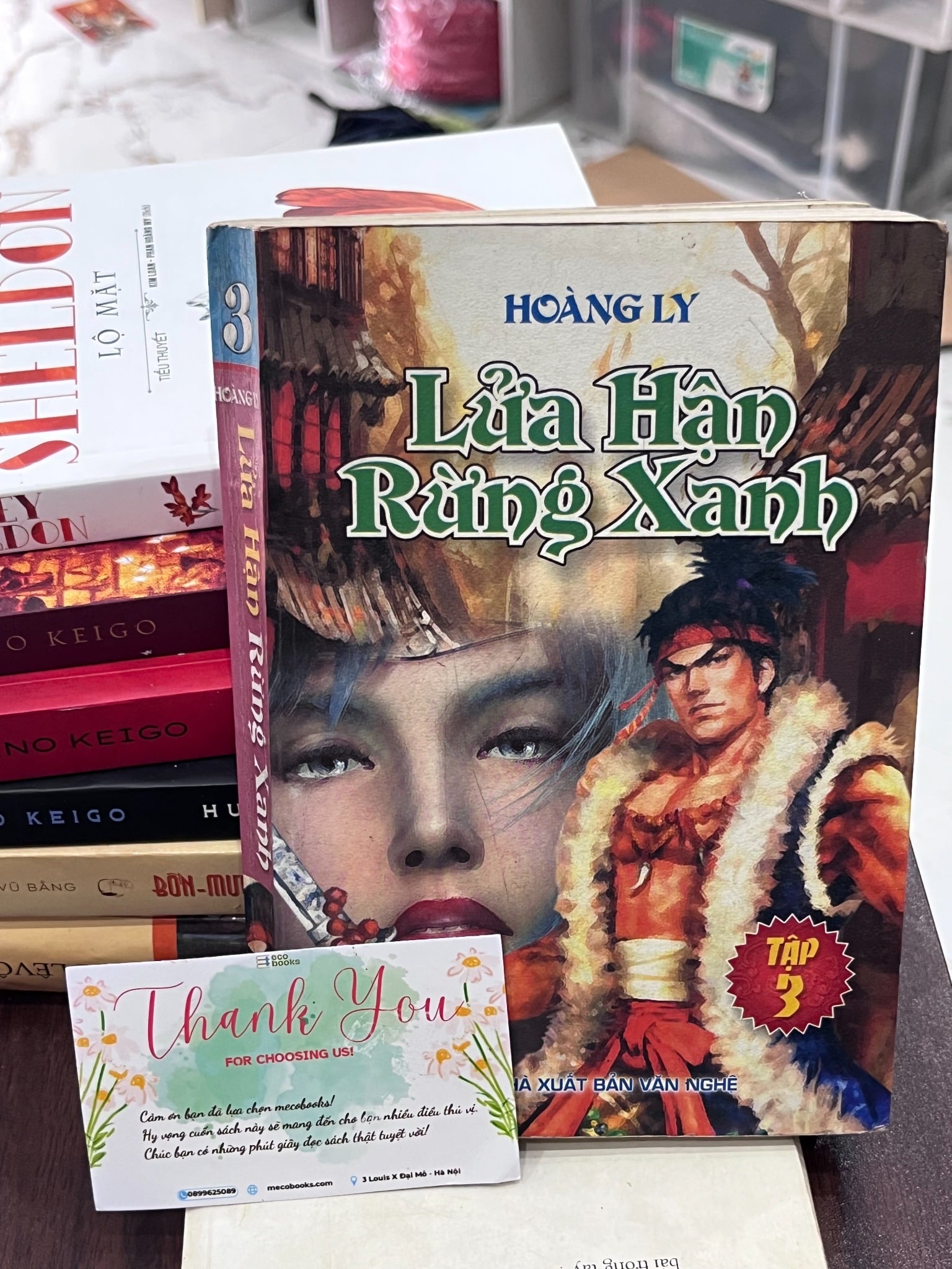 Lửa Hận Rừng Xanh (Tập 3) - Hoàng Ly