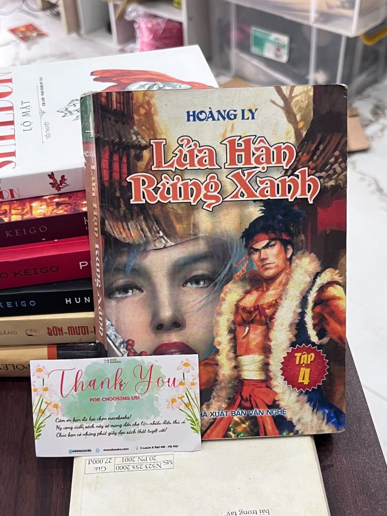 Lửa Hận Rừng Xanh (Tập 4) - Hoàng Ly