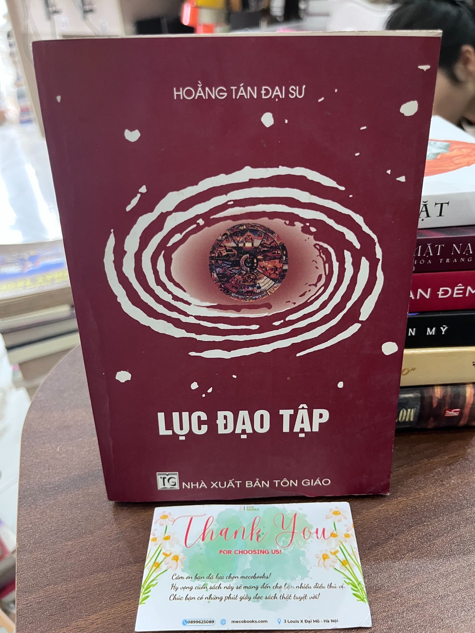 Lục Đạo Tập - Hoằng Tán Đại Sư