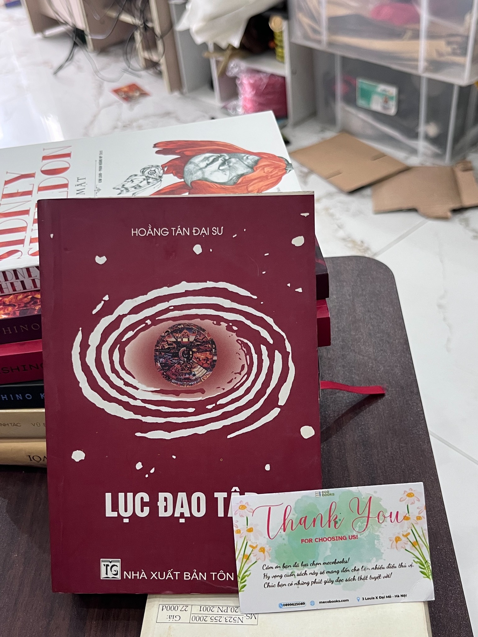 Lục Đạo Thần Mật - Hoàng Tân Đại Sư