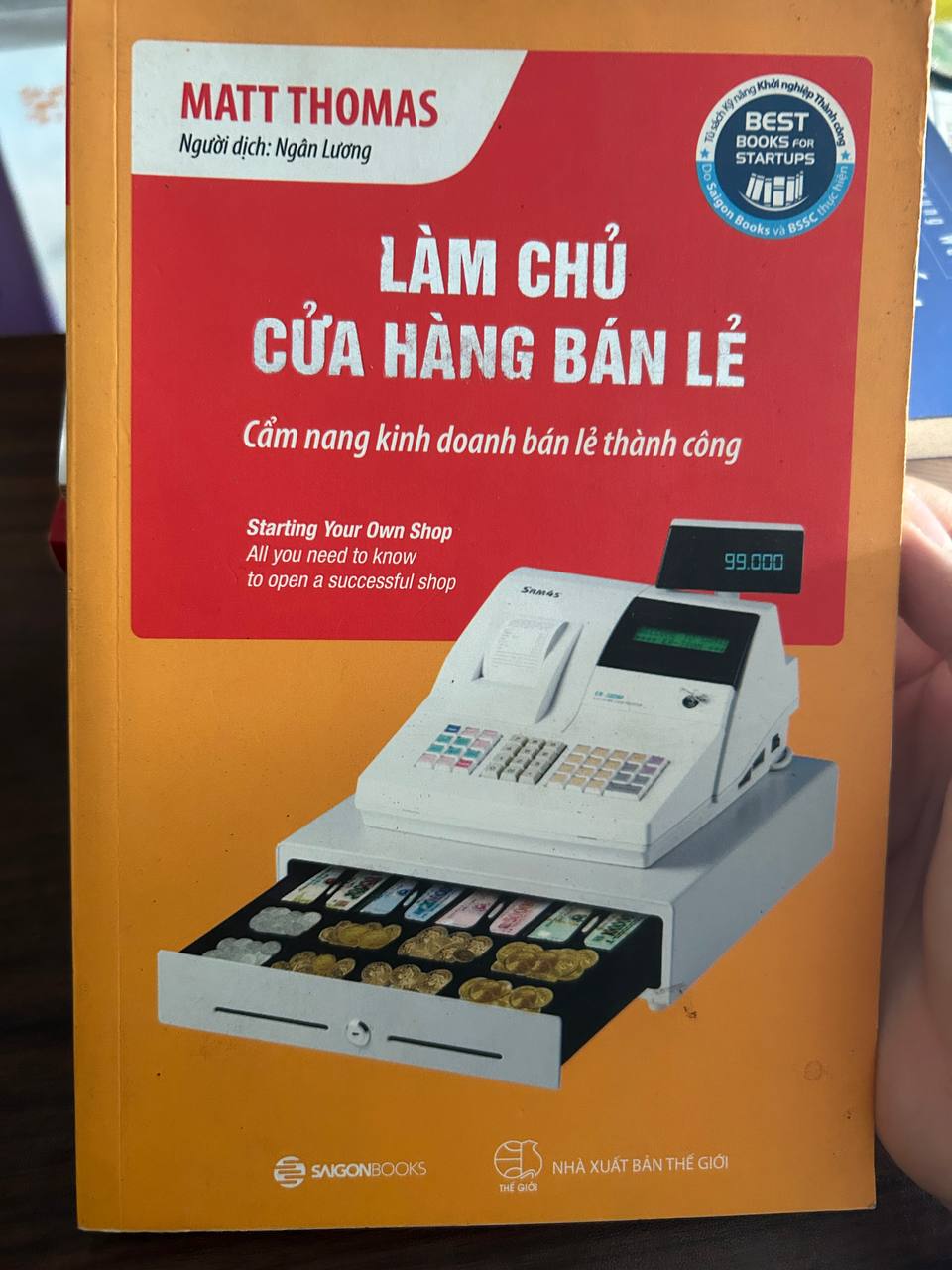 Làm Chủ Cửa Hàng Bán Lẻ - Matt Thomas - Matt Thomas