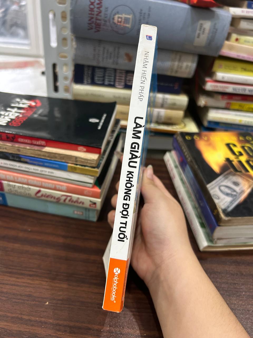 Làm Giàu Không Đợi Tuổi - Nhậm Hiến Pháp - Nhậm Hiến Pháp