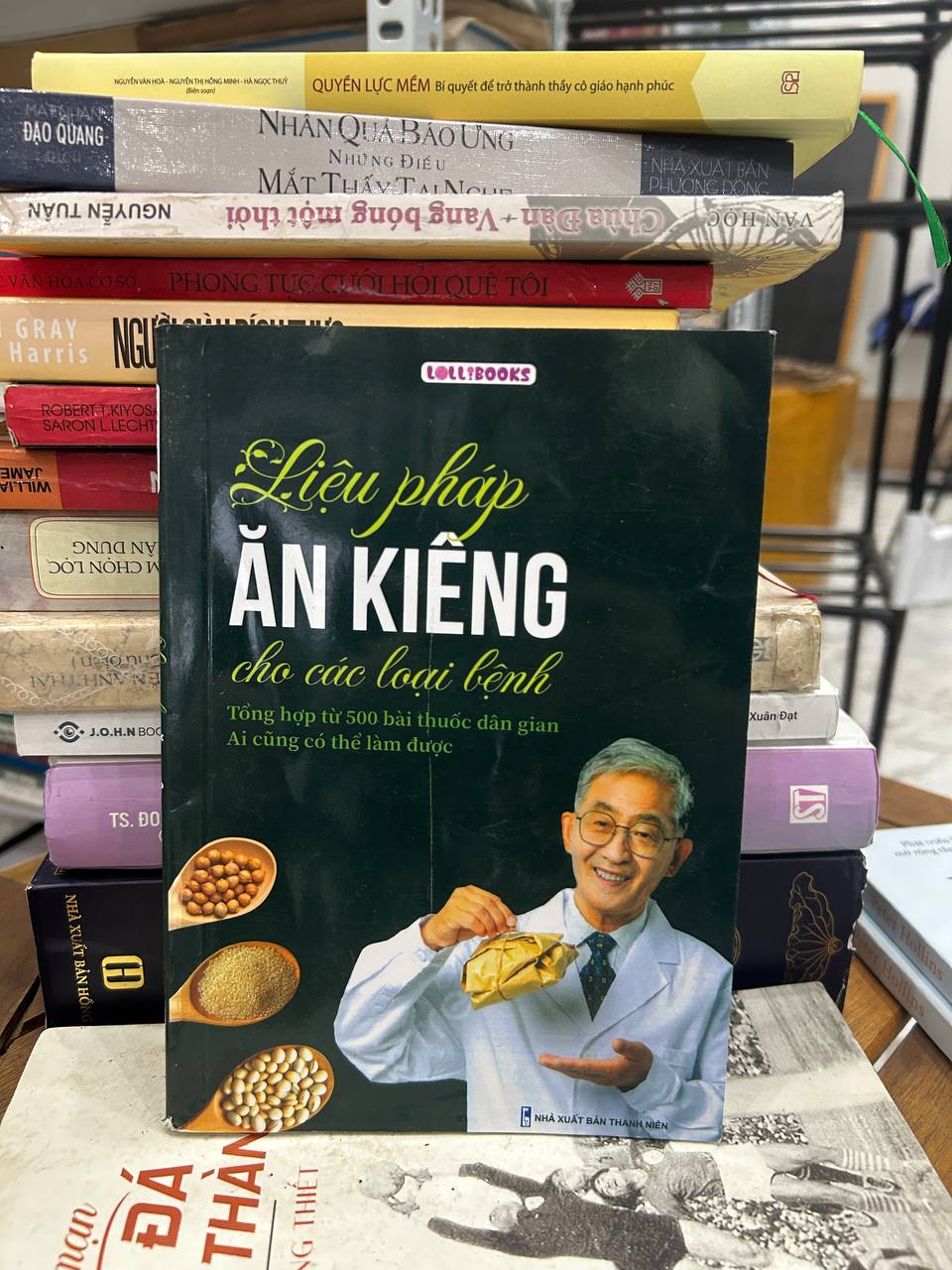 Liệu Pháp Ăn Kiêng Cho Các Loại Bệnh - Nhiều tác giả (Tổng hợp từ 500 bài thuốc dân gian)